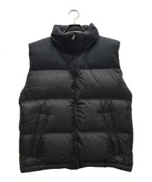 THE NORTH FACE（ザ ノース フェイス）の古着「GTX Nuptse Vest/ゴアテックス ヌプシ ベスト」｜ブラック