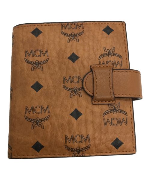 MCM（エムシーエム）MCM (エムシーエム) ヴィセトス オリジナル2つ折りカードウォレットの古着・服飾アイテム