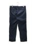 BEAMS PLUS (ビームスプラス) IVY Trousers Ankle Cut COOLMAX(R) Seersucker/シアサッカー アイビートラウザーズ アンクルカット ネイビー サイズ:XL：5000円