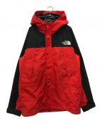 THE NORTH FACEザ ノース フェイス）の古着「Mountain Light Jacket/マウンテン ライト ジャケット」｜レッド×ブラック