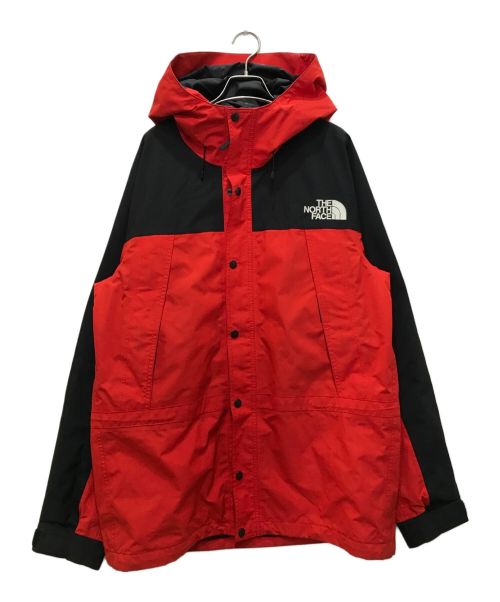 THE NORTH FACE（ザ ノース フェイス）THE NORTH FACE (ザ ノース フェイス) Mountain Light Jacket/マウンテン ライト ジャケット レッド×ブラック サイズ:XXLの古着・服飾アイテム