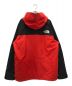 THE NORTH FACE (ザ ノース フェイス) Mountain Light Jacket/マウンテン ライト ジャケット レッド×ブラック サイズ:XXL：14000円