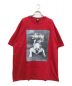 stussy（ステューシー）の古着「Bulldog T-SHIRTS/ブルドッグ Tシャツ」｜レッド