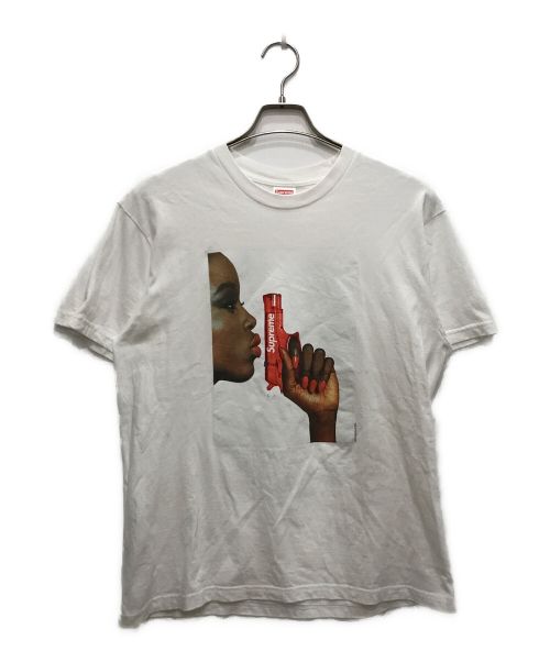 SUPREME（シュプリーム）SUPREME (シュプリーム) Water Pistol Tee/ウォーター ピストル ティー ホワイト サイズ:Ｍの古着・服飾アイテム