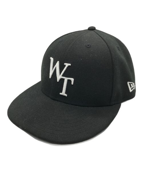 New Era（ニューエラ）New Era (ニューエラ) WTAPS (ダブルタップス) コラボキャップ ブラック サイズ:7 1/2の古着・服飾アイテム