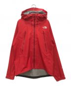 THE NORTH FACEザ ノース フェイス）の古着「クライム ベリー ライト ジャケット/CLIMB VERY LIGHT JACKET」｜レッド