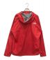 THE NORTH FACE (ザ ノース フェイス) クライム ベリー ライト ジャケット/CLIMB VERY LIGHT JACKET レッド サイズ:L：8000円