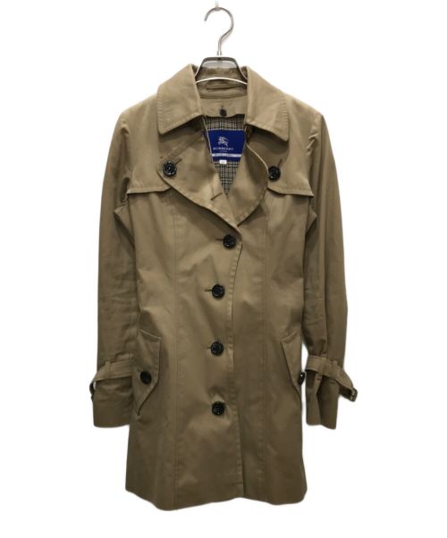 BURBERRY BLUE LABEL（バーバリーブルーレーベル）BURBERRY BLUE LABEL (バーバリーブルーレーベル) ライナー付トレンチコート ベージュ サイズ:38の古着・服飾アイテム