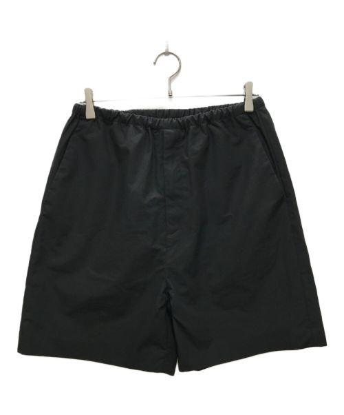 H BEAUTY&YOUTH（エイチ ビューティー&ユース）H BEAUTY&YOUTH (エイチ ビューティアンドユース) TYPEWRITER SHORT PANTS/タイプライター ショート パンツ ブラック サイズ:SMALLの古着・服飾アイテム