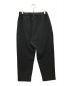 H BEAUTY&YOUTH (エイチ ビューティアンドユース) OVER EASY PANTS/オーバー イージー パンツ ブラック サイズ:MEDIUM：8000円