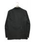 COMME des GARCONS HOMME (コムデギャルソン オム) カットオフラインウールジャケット ブラック サイズ:Ｍ：27000円