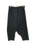 132 5. ISSEY MIYAKE（132 5. イッセイ ミヤケ）の古着「JERSEY BOTTOMS BASIC/デザインジャージイージーパンツ」｜ブラック