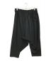 132 5. ISSEY MIYAKE (132 5. イッセイ ミヤケ) JERSEY BOTTOMS BASIC/デザインジャージイージーパンツ ブラック サイズ:2：18000円