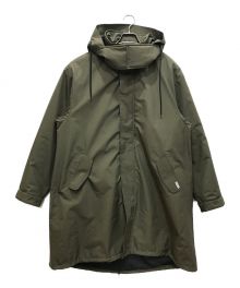 +PHENIX×STUDIOUS（プラスフェニックス×ステュディオス）の古着「GORE-TEX 3WAYコート/ゴアテックスコート」｜オリーブ