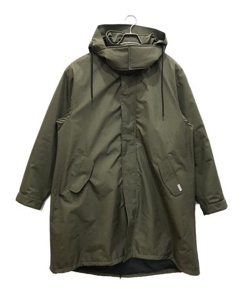 +PHENIX（プラスフェニックス）+PHENIX (プラスフェニックス) STUDIOUS (ステュディオス) GORE-TEX 3WAYコート/ゴアテックスコート オリーブ サイズ:2の古着・服飾アイテム