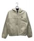 stussy（ステューシー）の古着「Canvas Work Jacket/キャンバスワークジャケット」｜ナチュラル