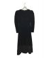 HER LIP TO (ハーリップトゥ) Embroidered Velour Midi Dress/エンブロイベロアミディドレス ブラック サイズ:Ｓ：10000円