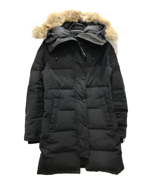 CANADA GOOSE（カナダグース）CANADA GOOSE (カナダグース) MACKENZIE PARKA/マッケンジーパーカー ブラック サイズ:S/Pの古着・服飾アイテム