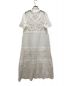 Ameri (アメリ) EMBROIDERY SHEER COTTON DRESS/エンブロイダリーシアーコットンドレス  ホワイト サイズ:S：8000円