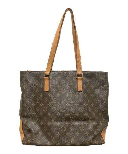 LOUIS VUITTON（ルイ ヴィトン）LOUIS VUITTON (ルイ ヴィトン) カバメゾ ショルダートートバッグ ブラウンの古着・服飾アイテム