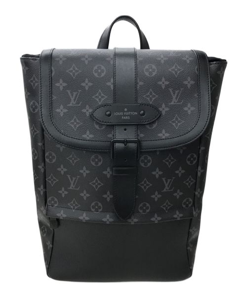 LOUIS VUITTON（ルイ ヴィトン）LOUIS VUITTON (ルイ ヴィトン) ソミュール・バックパック ブラックの古着・服飾アイテム