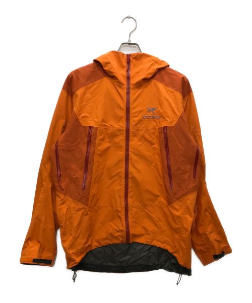 ARC'TERYX（アークテリクス）ARC'TERYX (アークテリクス) BETA SL HYBRID JACKET／ベータslジャケット オレンジ サイズ:L/Gの古着・服飾アイテム