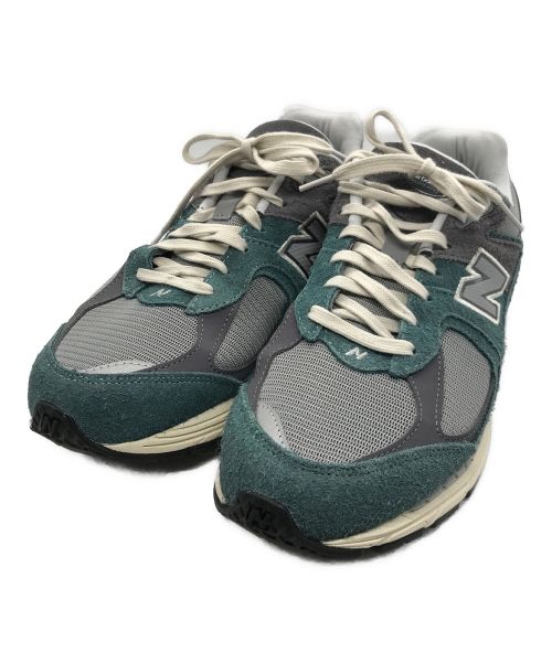 NEW BALANCE（ニューバランス）NEW BALANCE (ニューバランス) スニーカー グリーン サイズ:US11/UK10.5/EU46/JPN29の古着・服飾アイテム