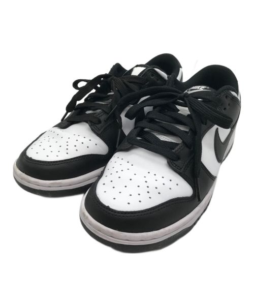 NIKE（ナイキ）NIKE (ナイキ) ダンクロー ホワイト×ブラック サイズ:US7.5/UK5/EUR38.5/CM24.5/BR37/CN245(2.5)の古着・服飾アイテム