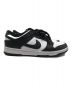 NIKE (ナイキ) ダンクロー ホワイト×ブラック サイズ:US7.5/UK5/EUR38.5/CM24.5/BR37/CN245(2.5)：9000円