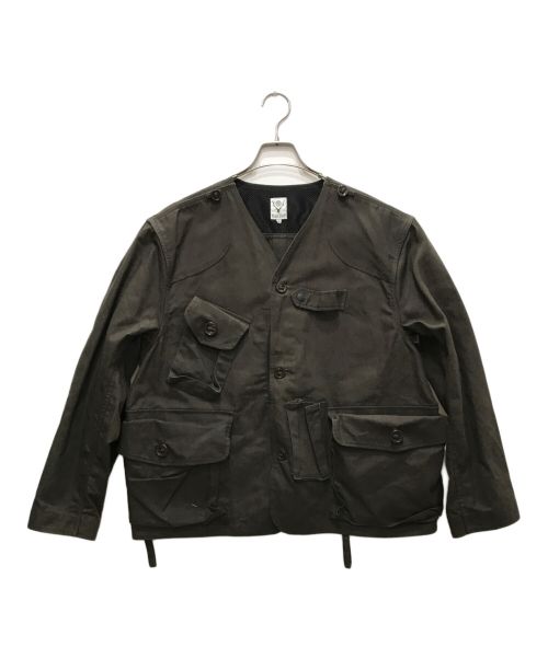 South2 West8（サウスツー ウエストエイト）South2 West8 (サウスツー ウエストエイト) Tenkara Jacket/テンカラジャケット カーキ サイズ:Lの古着・服飾アイテム