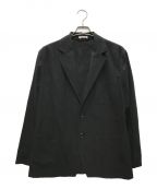 AURALEEオーラリー）の古着「FINX HARD TWIST GABARDINE JACKET/ハードツイストギャバジンジャケット」｜ブラック