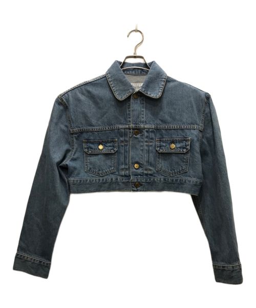 holiday（ホリデー）holiday (ホリデー) CROPPED DENIM JACKET/クロップドデニムジャケット インディゴ サイズ:ONE SIZE 未使用品の古着・服飾アイテム