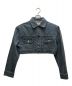 holiday（ホリデー）の古着「CROPPED DENIM JACKET/クロップドデニムジャケット」｜インディゴ