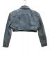 holiday (ホリデー) CROPPED DENIM JACKET/クロップドデニムジャケット インディゴ サイズ:ONE SIZE 未使用品：19000円