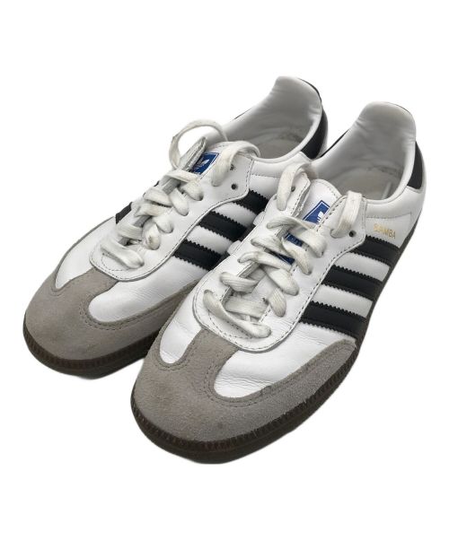 adidas（アディダス）adidas (アディダス) SAMBA OG/サンバ ホワイト サイズ:23の古着・服飾アイテム