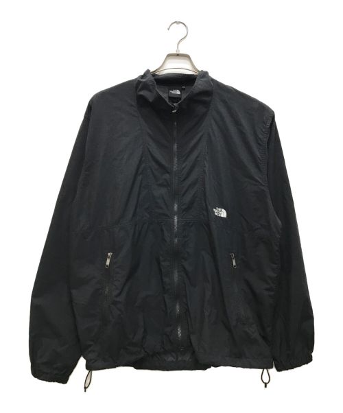 THE NORTH FACE（ザ ノース フェイス）THE NORTH FACE (ザ ノース フェイス) Compact Blouson/コンパクトブルゾン ブラック サイズ:XLの古着・服飾アイテム