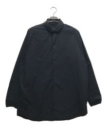 teatora（テアトラ）の古着「CARTRIDGE SHIRT P/カートリッジシャツ」｜ネイビー