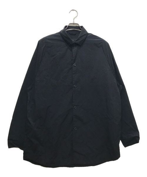 teatora（テアトラ）teatora (テアトラ) CARTRIDGE SHIRT P/カートリッジシャツ ネイビー サイズ:3の古着・服飾アイテム