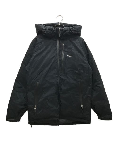 NANGA（ナンガ）NANGA (ナンガ) AURORA DOWN JACKET/オーロラダウンジャケット ブラック サイズ:JPN Lの古着・服飾アイテム