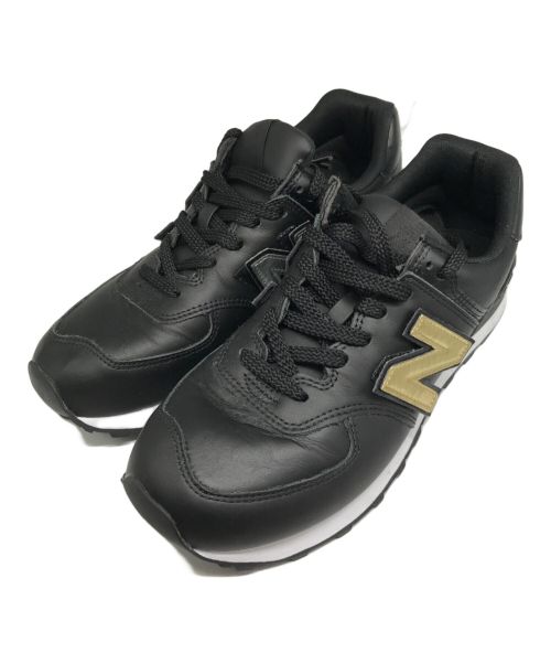 NEW BALANCE（ニューバランス）NEW BALANCE (ニューバランス) ML574NL ブラック サイズ:27cmの古着・服飾アイテム