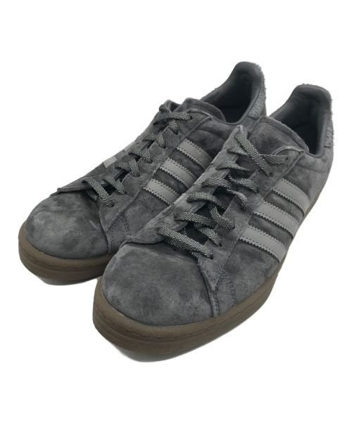 adidas（アディダス）adidas (アディダス) JOURNAL STANDARD (ジャーナルスタンダード) CAMPUS 80S JS/キャンパス 80S グレー サイズ:US9/UK8 1/2/FR42 2/3/JP270/CHN265の古着・服飾アイテム