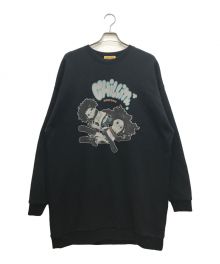 Hysteric Glamour（ヒステリックグラマー）の古着「HYSTERIC DOLL ワンピース/ヒステリックドール」｜ブラック