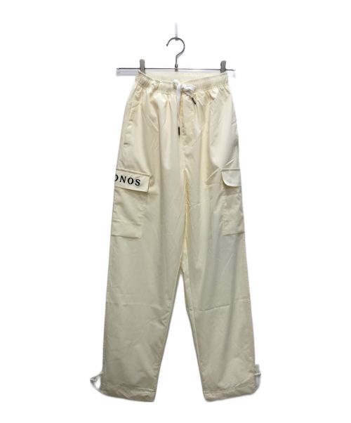 CRONOS（クロノス）CRONOS (クロノス) CARGO PANTS/カーゴパンツ アイボリー サイズ:36 未使用品の古着・服飾アイテム