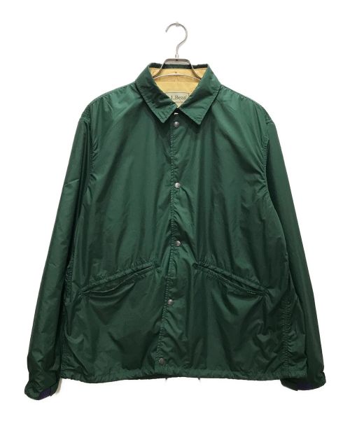 L.L.Bean（エルエルビーン）L.L.Bean (エルエルビーン) Lined Coach Jacket/コーチジャケット グリーン サイズ:Ｌの古着・服飾アイテム