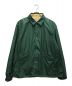 L.L.Bean（エルエルビーン）の古着「Lined Coach Jacket/コーチジャケット」｜グリーン