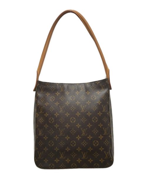 LOUIS VUITTON（ルイ ヴィトン）LOUIS VUITTON (ルイ ヴィトン) ショルダーバッグ ブラウンの古着・服飾アイテム