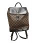 LOUIS VUITTON (ルイ ヴィトン) ダミエ・ソーホー/リュック ブラウン：76000円