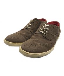 Tricker's×COMME des GARCONS JUNYA WATANABE MAN（トリッカーズ×コム デ ギャルソン ジュンヤ ワタナベ マン）の古着「コラボドレスシューズ」｜ブラウン