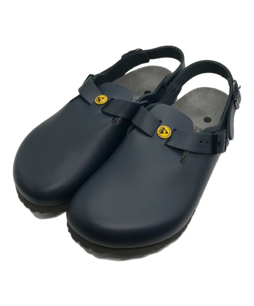 BIRKENSTOCK（ビルケンシュトック）BIRKENSTOCK (ビルケンシュトック) Tokio PROF/トキオ プロフェッショナル  ネイビー サイズ:24/37/L6/4 未使用品の古着・服飾アイテム