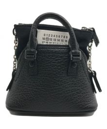 Maison Margiela（メゾンマルジェラ）の古着「5AC Baby Shoulder Bag/ボディショルダーバッグ」｜ブラック